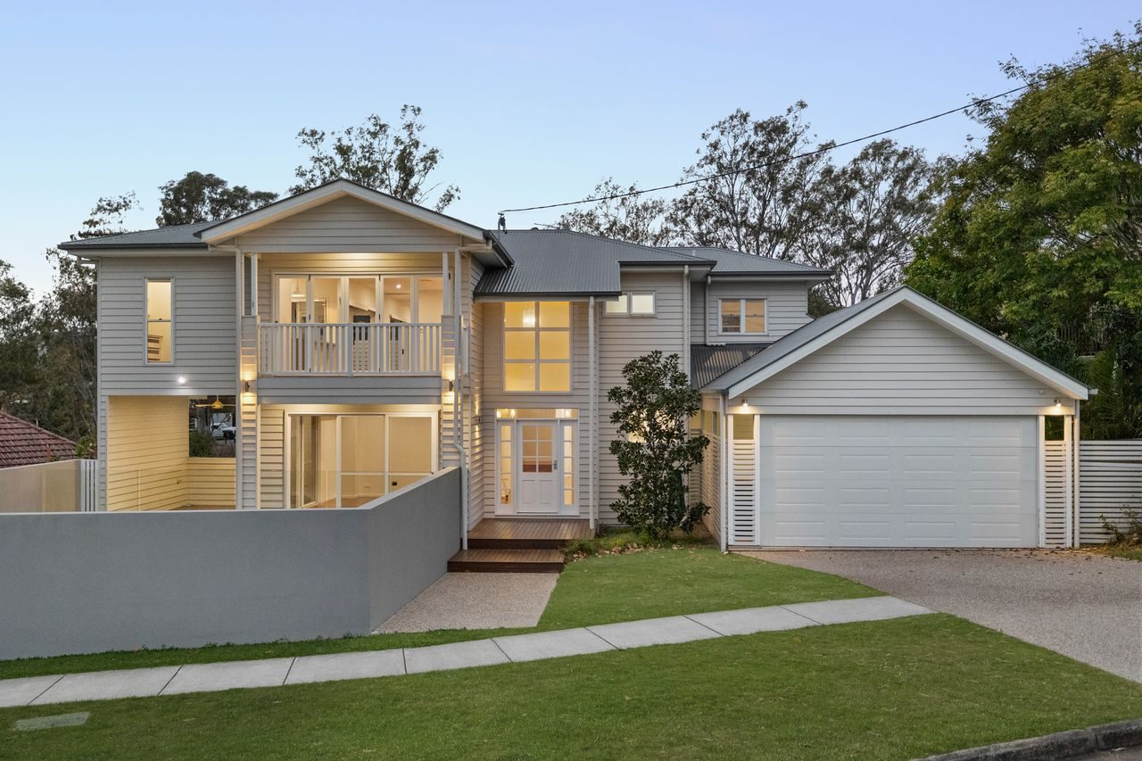 4 Satellite Street, Coorparoo, at dusk